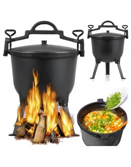 KESEL ketaus virdulys 10 L