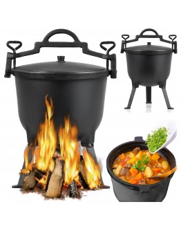 KESEL ketaus virdulys 8 L