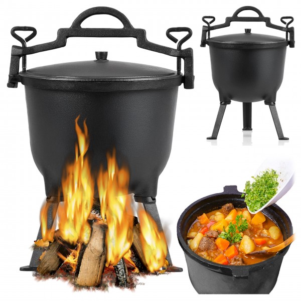 KESEL ketaus virdulys 8 L Namams ir Sodui > Kita