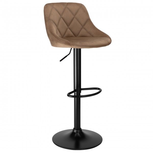 "Cydro Black Mokka Velvet bar hocker - PirkPatogiai.lt