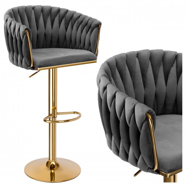 "Cofton Gold" grafitinis "Velvet bar" kablys - PirkPatogiai.lt