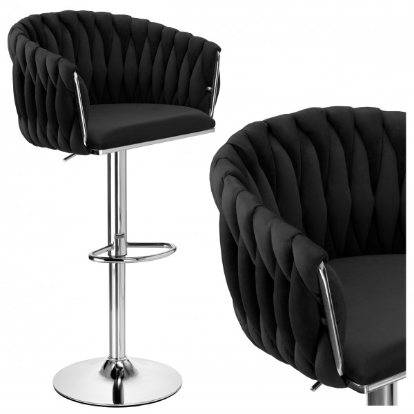 "Cofton Chrome Black Velvet" baro kabykla - PirkPatogiai.lt