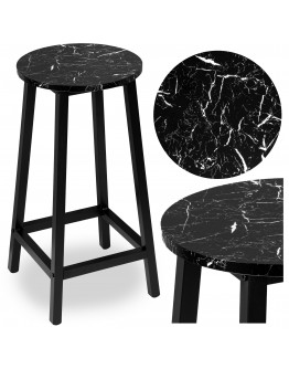 Flint Juodojo marmuro glamūrinis kablys