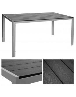 Aliumininis sodo stalas ZENON 150x90 cm