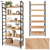 „Draven Craft“ pramoninio stiliaus „loft“ stelažas - PirkPatogiai.lt