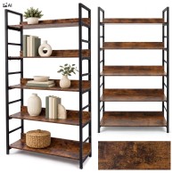 „Eldor Rustic“ pramoninio stiliaus „loft“ stelažas - PirkPatogiai.lt