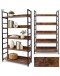 „Eldor Rustic“ pramoninio stiliaus „loft“ stelažas