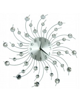 Sieninis laikrodis "Cristal Cloud" - 50 cm