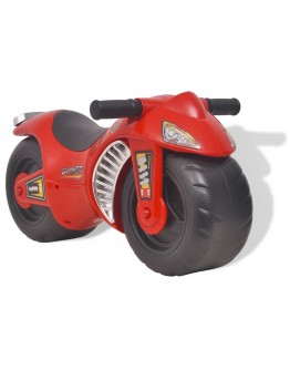 Vaikiškas Motociklas, Plastmasinis, Raudonas