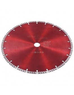 Turbo deimantinis pjovimo diskas, plienas, 300mm