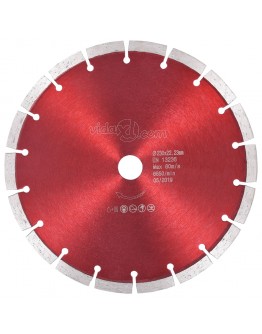 Deimantinis pjovimo diskas, plienas, 230mm