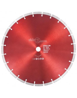 Deimantinis pjovimo diskas, plienas, 350mm