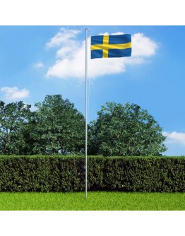Švedijos vėliava, 90x150cm