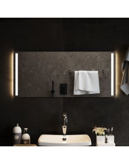Vonios kambario LED veidrodis, 90x40cm
