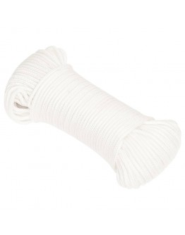 Valties virvė, visiškai balta, 3mm, 500m, polipropilenas