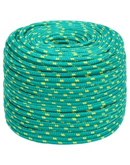 Valties virvė, žalios spalvos, 6mm, 250m, polipropilenas
