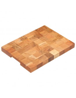 Pjaustymo lentelė, 40x30x3,8cm, akacijos medienos masyvas