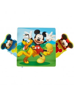 Disney Stalo ir kėdžių komplektas Mickey Mouse, 3 dalių, mediena