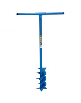 Draper Tools Sraigtinis gręžtuvas stulpų skylėms, mėlynas, 1070x155mm