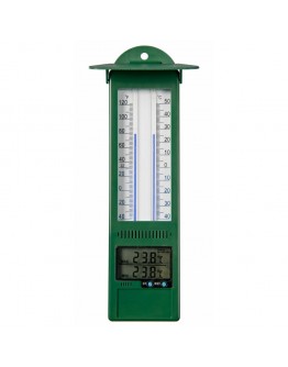 Nature Skaitmeninis lauko termometras, 9,5x2,5x24cm, min-max reikšmės