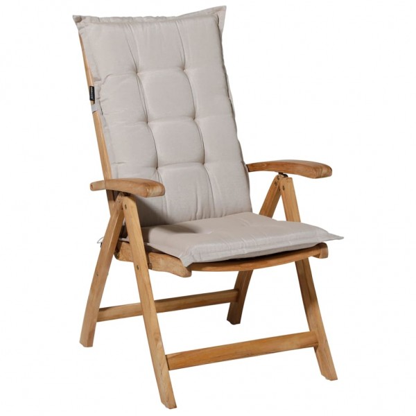 Madison Kėdės pagalvė Panama, šviesios smėlio spalvos, 123x50cm