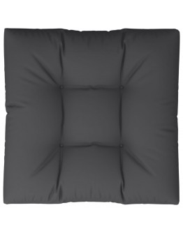 Paletės pagalvėlė, juodos spalvos, 80x80x12cm, audinys