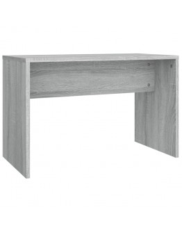 Kosmetinio staliuko kėdutė, pilka ąžuolo, 70x35x45cm, mediena